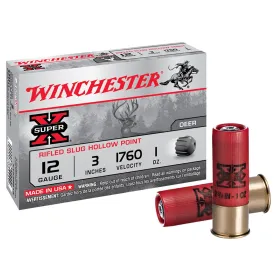 Cartouche Winchester SUPER-X - Cal 12/76 CART,SLUG,SUPER-X,RIFLED,12-76