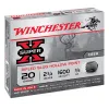 Cartouches Winchester SUPER-X - Cal 20/70 CART,SLUG,SUPER-X,RIFLED,20-70,21g,5/250.......new 2021