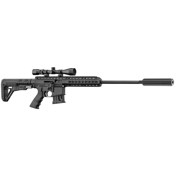 Pack Pallas silence black BA-15 - 22LR Pack Pallas Silence BA15