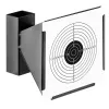Porte cible conique 14 x 14 cm BO Manufacture en acier