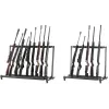 Râtelier vertical en métal pour armes 5 armes