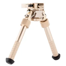 Bipied RIS tactique en métal sur rotule Bronze