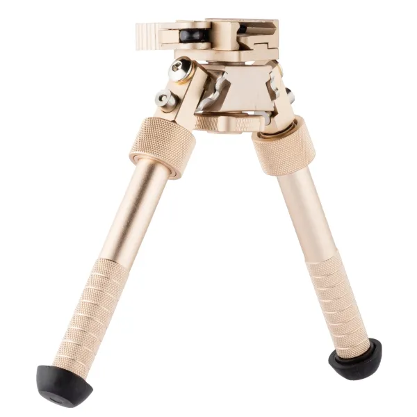 Bipied RIS tactique en métal sur rotule Bronze