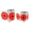 Pastilles autocollantes orange diam. 50 ou 75 mm Diamètre 50 mm