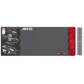 Master tapis de démontage AR15 - Real Avid Tapis de démontage AR15