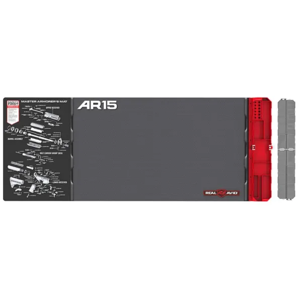 Master tapis de démontage AR15 - Real Avid Tapis de démontage AR15