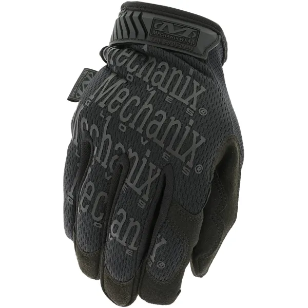 Gants Mechanix ORIGINAL noirs TAILLE M