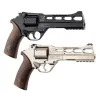 Réplique Airsoft revolver CO2 Chiappa Rhino 60DS 0,95J REP REVOLVER RHINO 60DS CO2 6mm NOIR