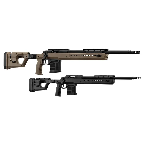 Réplique airsoft spring M66 crosse repliable 1,8J M66 SNIPER NOIR