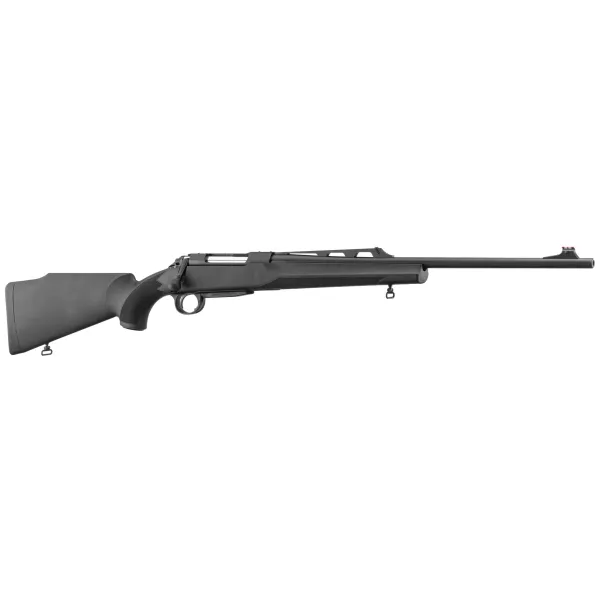 Carabine de chasse Renato Baldi CF01 à crosse synthétique avec bande de battue et canon fileté Baldi CF01 Cal 30.06 droitier
