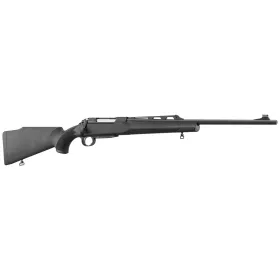 Carabine de chasse Renato Baldi CF01 à crosse synthétique avec bande de battue et canon fileté Baldi CF01 Cal 300 Win Mag droiti