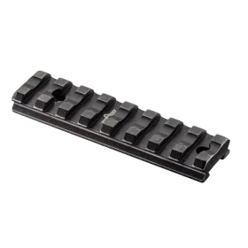 Rail adaptateur 11 mm vers 21 mm pour rail Picatinny RAIL POUR PRISME DE 11MM