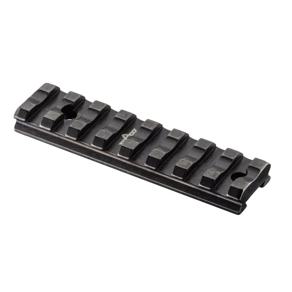 Rail adaptateur 11 mm vers 21 mm pour rail Picatinny RAIL POUR PRISME DE 11MM