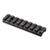Rail adaptateur 11 mm vers 21 mm pour rail Picatinny RAIL POUR PRISME DE 11MM