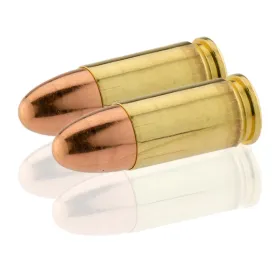 Cartouches Geco Cal. 9x19 mm LUGER - 124 gr FMJ Cal.9 mm LUGER
