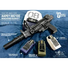 C&C TAC Kit GM 08 MS Team MG100 pour GBB AAP-01 C&C TAC GM 08 MS TEAM MG100 KIT AAP01 *PX NET*