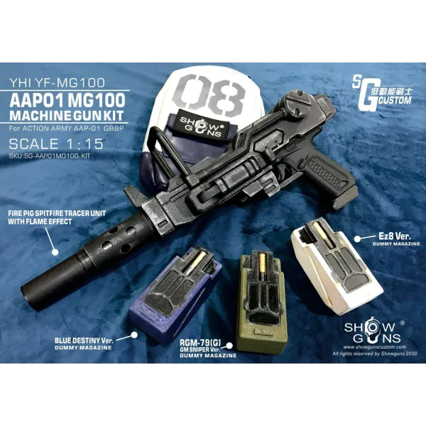 C&C TAC Kit GM 08 MS Team MG100 pour GBB AAP-01 C&C TAC GM 08 MS TEAM MG100 KIT AAP01 *PX NET*