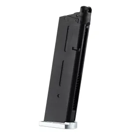 Chargeur VORSK 1911 MEU / VX-9 / VP-X Gaz noir ou chrome Chargeur VX-9 25 coups Noir