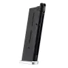 Chargeur VORSK 1911 MEU / VX-9 / VP-X Gaz noir ou chrome Chargeur VX-9 25 coups Noir