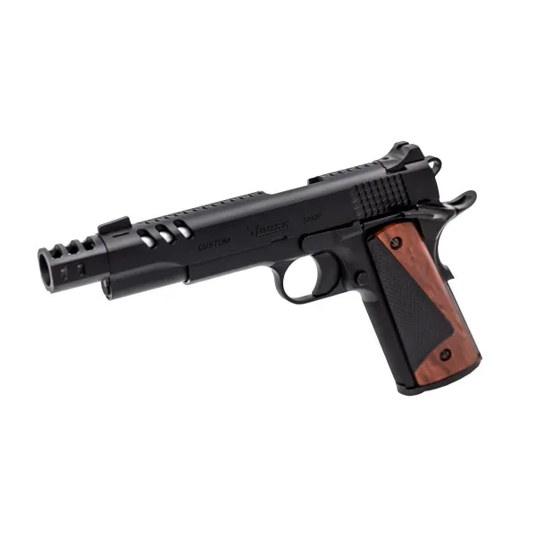 Réplique GBB gaz VORSK CS Defender Pro MEU Noir 1,0J REP VORSK CS DEFENDER PRO MEU BLACK *** PX NET