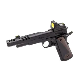 Réplique GBB gaz VORSK CS Defender Pro MEU Complete Noir 1,0J + BDS REP VORSK CS DEFENDER PRO MEU BLACK COMPLET + RMR*** PX NET