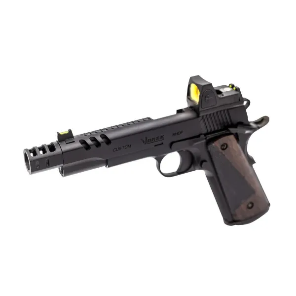 Réplique GBB gaz VORSK CS Defender Pro MEU Complete Noir 1,0J + BDS REP VORSK CS DEFENDER PRO MEU BLACK COMPLET + RMR*** PX NET