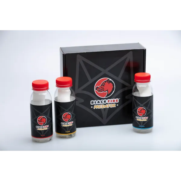 Attractant BLACK FIRE Predator BLACK FIRE PREDATOR (3 bouteilles)