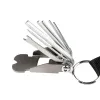 Dye Flex Multi-Tool clés Allen US DYE CLEF MULTI OUTIL AVEC LANIERE