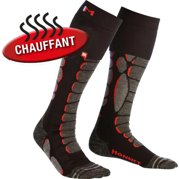 Chaussettes chauffantes MONNET HEAT PROTECT 3200 Chaussettes chauffantes HEAT PROTECT 3200 P 38.40