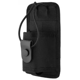 Porte radio pour Motorola GP300 / 110 - Moyen modèle Porte radio MOTOROLA GP300 / 110 Modèle Moyen / Fixation MOLLE