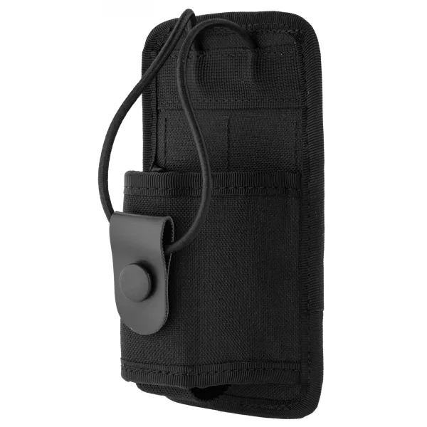 Porte radio pour Motorola GP300 / 110 - Moyen modèle Porte radio MOTOROLA GP300 / 110 Modèle Moyen / Fixation MOLLE