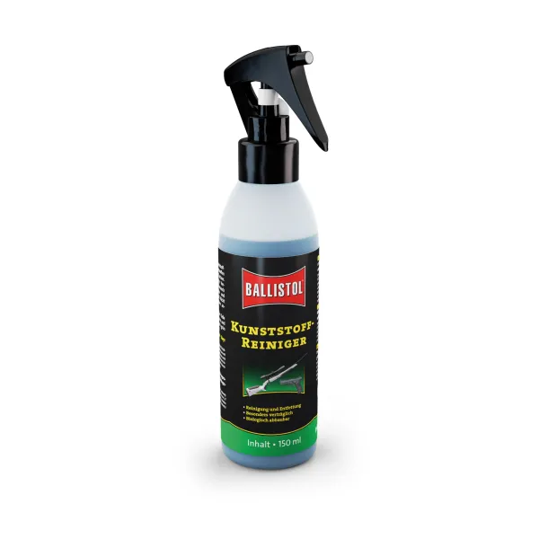 Nettoyant rénovateur plastique Ballistol Kunststoff-Reiniger Nettoyant plastique