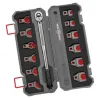 Kit pour AR15 REAL AVID MASTER-FIT Clef dynamométrique + 12 pièces Kit AR15 avec clé dynamométrique