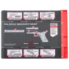 REAL AVID Tapis de démontage Glock Tapis de démontage Glock