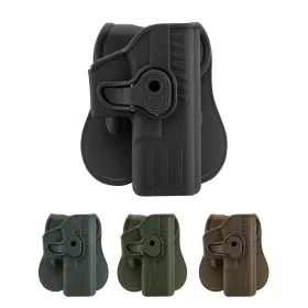 Holster rigide Quick Release pour Glock 17 Droitier Noir