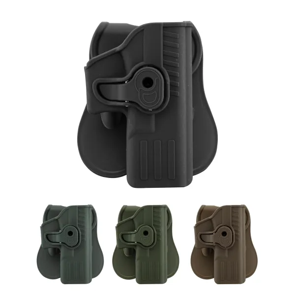 Holster rigide Quick Release pour Glock 17 Droitier Noir