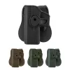 Holster rigide Quick Release pour Glock 17 Gaucher Noir