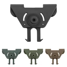 Adaptateur Molle pour holster rigide BO Manufacture Gris