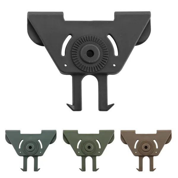 Adaptateur Molle pour holster rigide BO Manufacture TAN