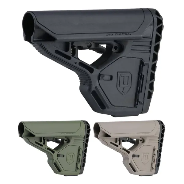 Crosse AR15 ISS Dye Tactical DARK EARTH