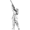 Pin's Jack Pyke - Chasseur Pin's Chasseur