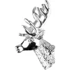 Pin's Jack Pyke - Cerf Pin's Cerf
