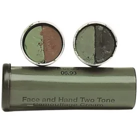 Bâton de grimage 2 couleurs Marron / Kaki Baton camouflage 2 couleurs marron / kaki