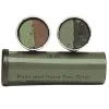 Bâton de grimage 2 couleurs Marron / Kaki Baton camouflage 2 couleurs marron / kaki