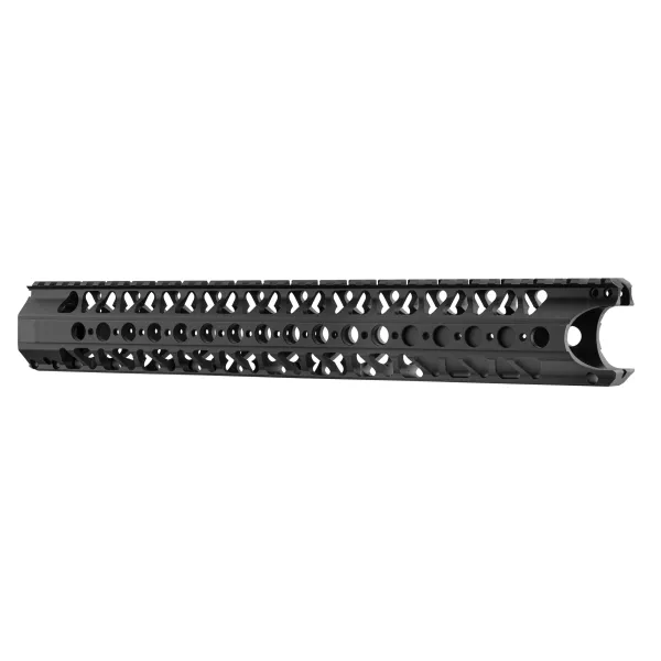 Garde main Picatinny Lova Style pour AEG ou GBBR GBBR 16,2' noir   canon externe