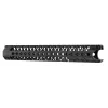 Garde main Picatinny Lova Style pour AEG ou GBBR GBBR 16,2' noir   canon externe