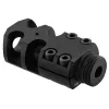 Cache flamme acier pour VSR-10 / T10 / T11