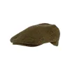 Casquette Jack Pyke plate Tweed Marron Casquette T-59