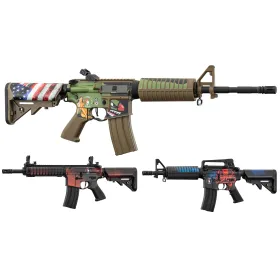 Skins M4 Lancer Tactical - Dessin au choix REQUIN