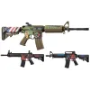 Skins M4 Lancer Tactical - Dessin au choix REQUIN